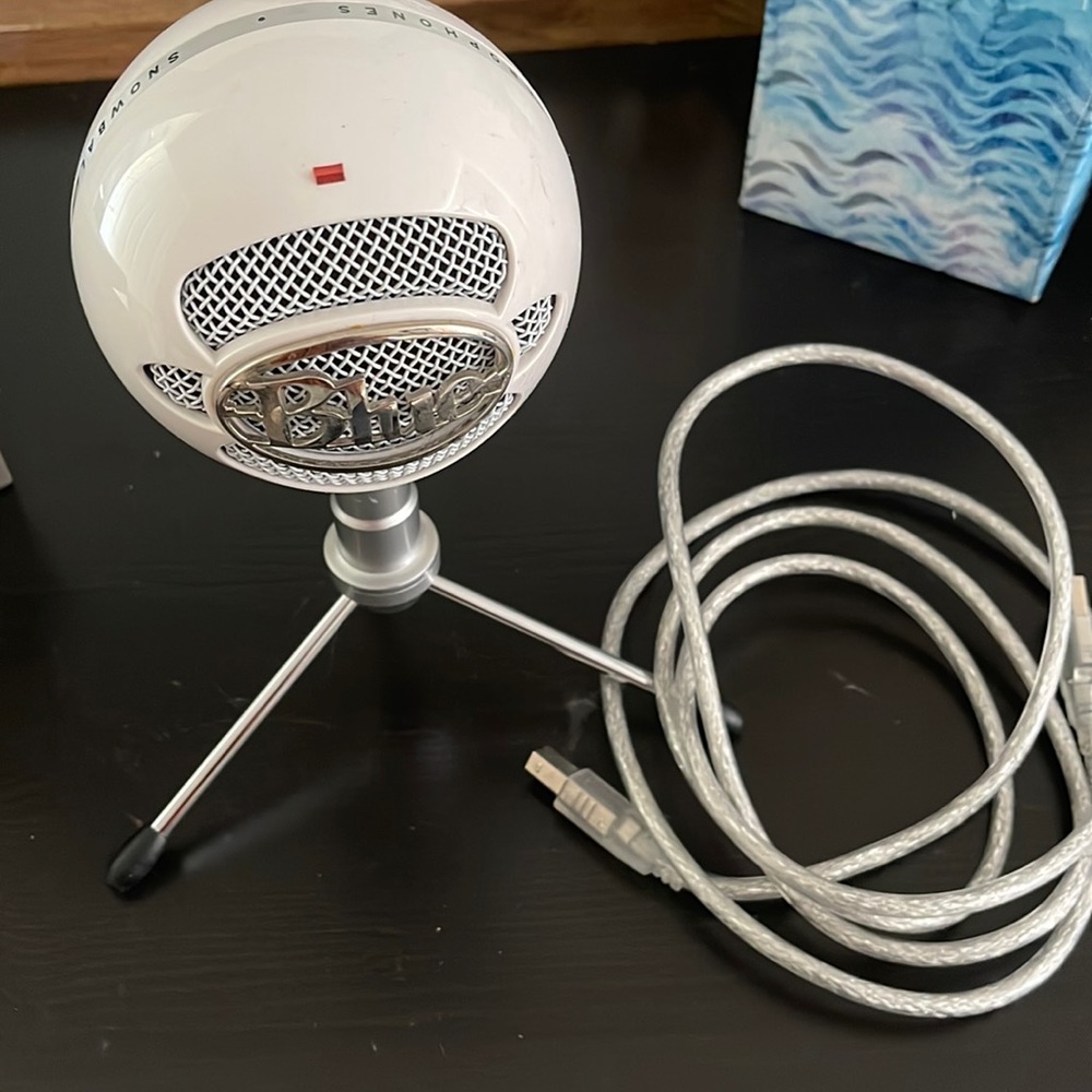 Snowball Blue Microphone